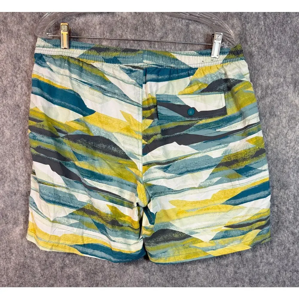 Orvis Mens Ultralight Trout Bum Mesh Lined Back Pocket Swimming Trunks - Large
